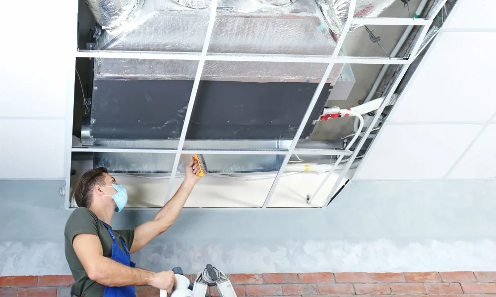 kitchen duct cleaning