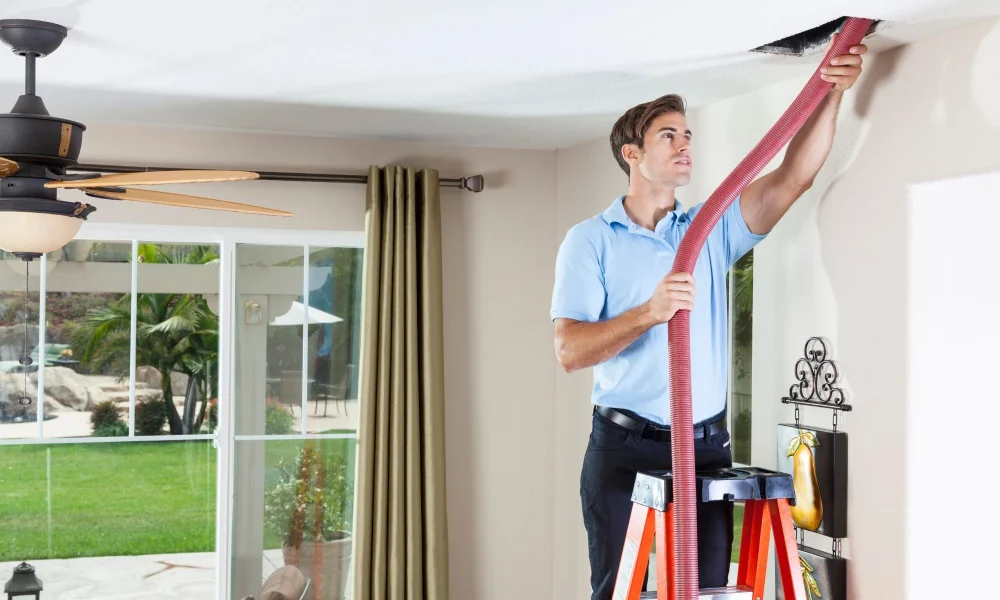 residential air duct cleaning